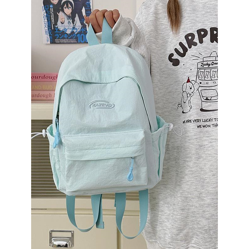 春游户外爬山休闲小书包初中女生双肩包女旅游轻便大学生通勤背包