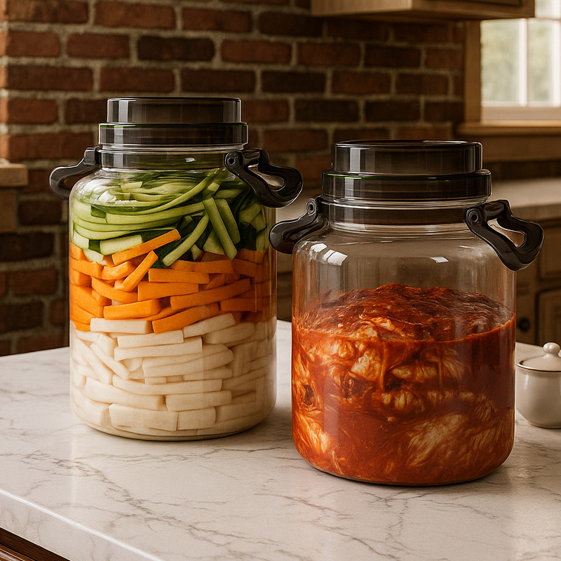 【弹性压盘】泡菜坛子食品级腌菜