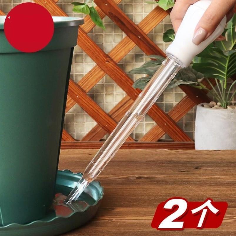 花盆托盘吸水器底座积水处理神器大吸管便携抽换水大滴管园艺工具