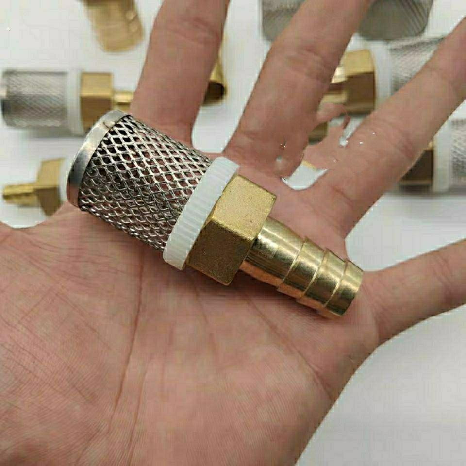 洗车器空调清洗机水过滤网 不锈钢铜接口高压清洗机洗车机洗车泵