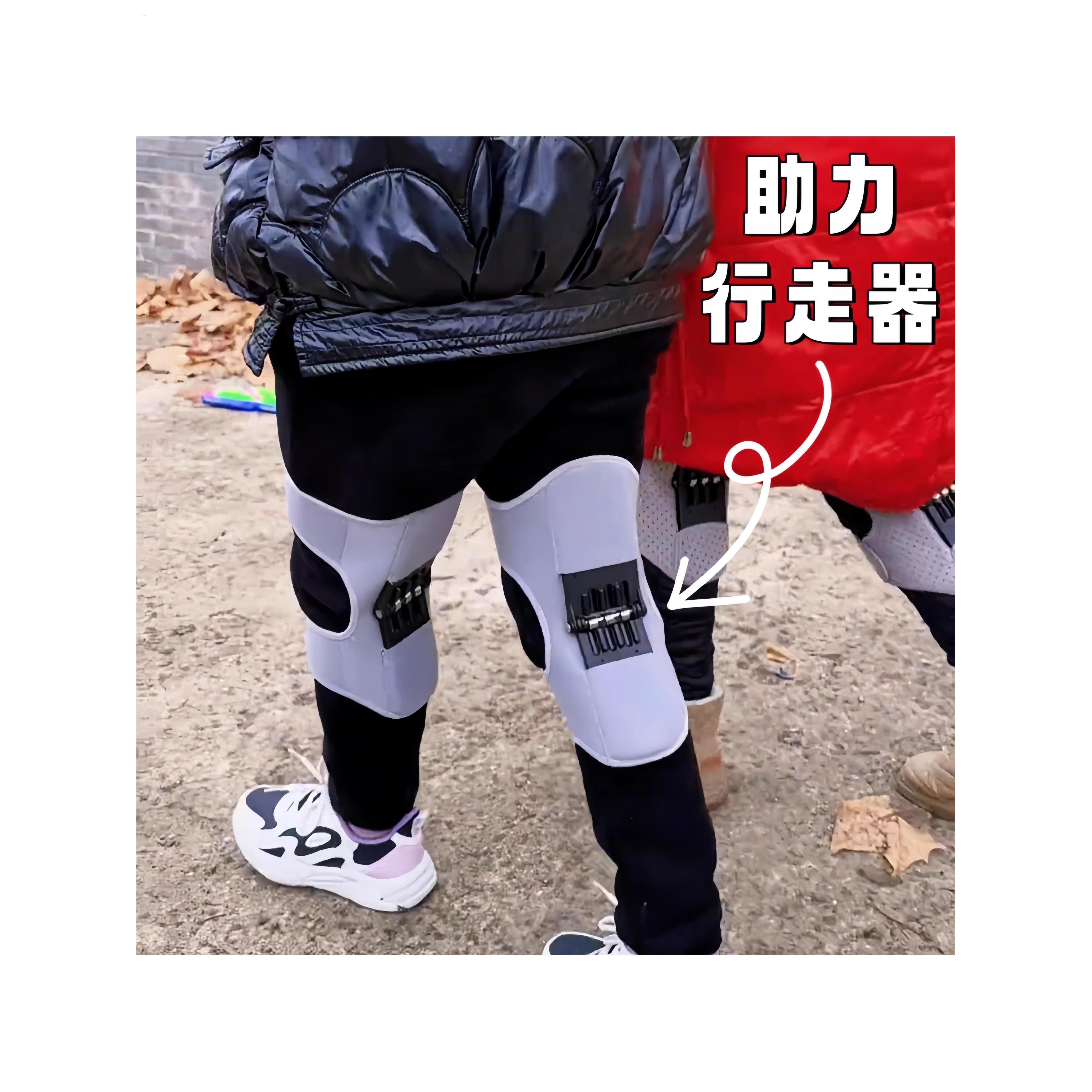 膝盖助力行走器老年人膝关节腿部外骨骼护膝爬山登山康覆走路神器