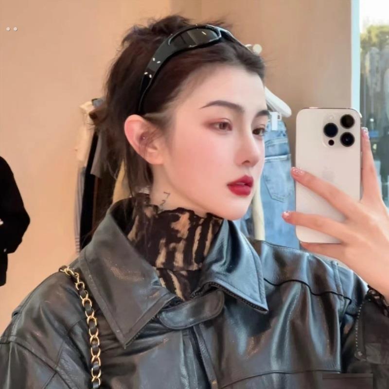 适合大脸型的发带太阳镜，防风街头风眼镜，防紫外线，高端太阳镜