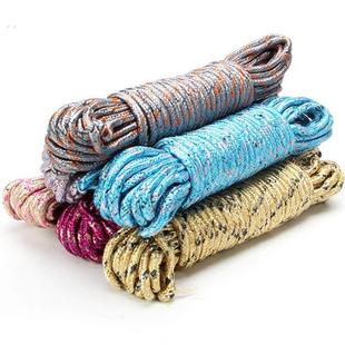 加粗尼龙晾衣绳防风防滑晒被子10米绳子捆绑耐磨晒衣服挂衣晒被子