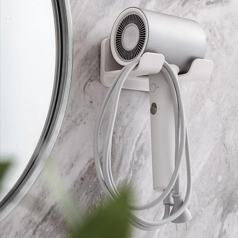 吹风机置物架免打孔卫生间家用电吹风机支架浴室风筒壁挂架