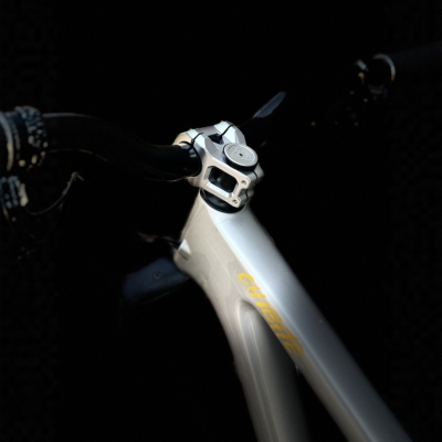 原创CHIBITE把立问世山地车速降高强度铝合金CNC镂空31.8驰比特35