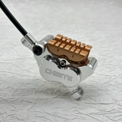 CHIBITE树脂金属烧结散热来令片适用于玛诺 820hope 刹车片mt7