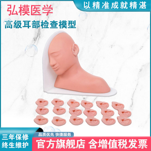 多功能耳部检查模型检查训练考核