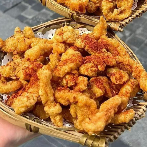 冯酥记椒香小酥肉猪肉农家酥肉