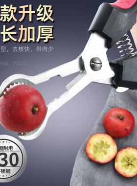 新款山楂去核器冰糖葫芦制作工具钳子多功能扣籽刀去核钳取心神器