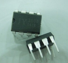 5只包邮 全新分段开关芯片 2608 HL2608 JY2608 TC2608 直插DIP-8