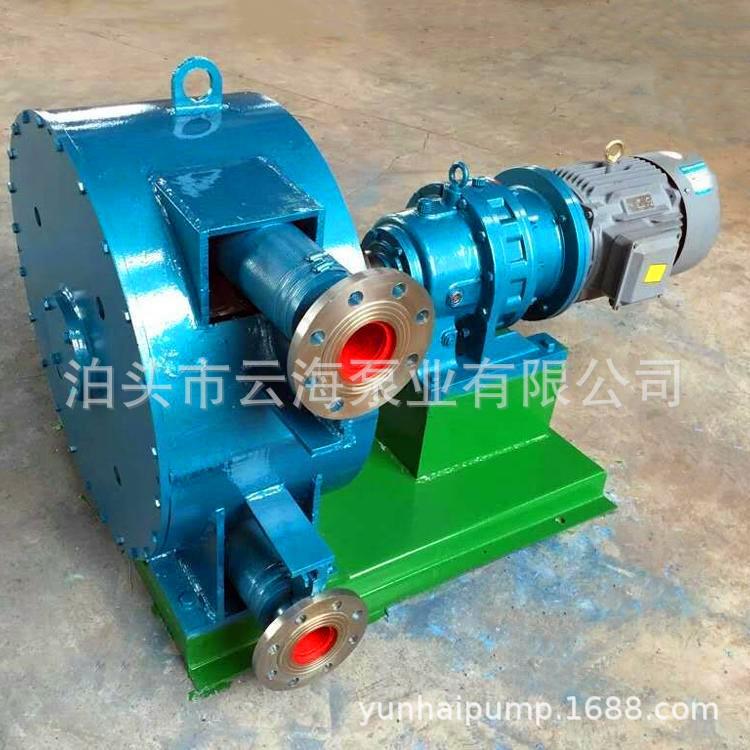 供应化工多用软管泵矿浆液挤压泵工业蠕动式软管泵泥浆泵机械/