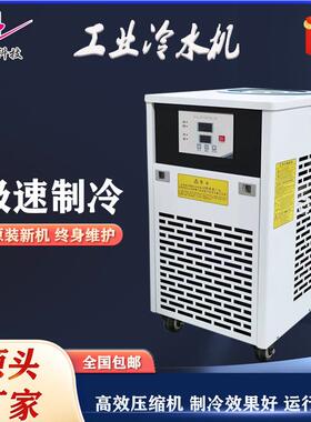 工业冷水机注塑模具0.6P小型冷水机冷却水循环降温设备风冷冷水机