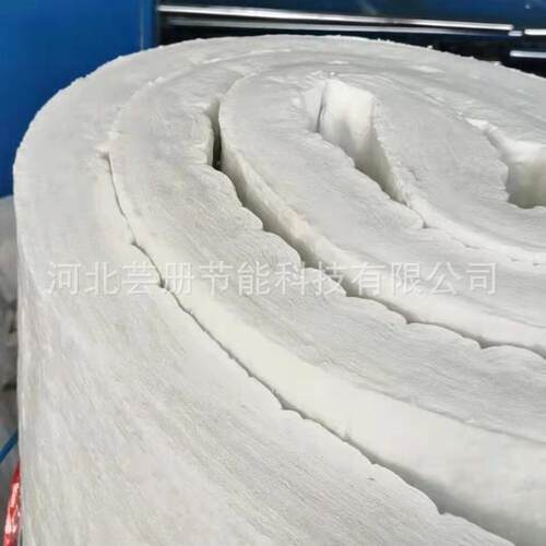 型硅酸铝针刺毯陶瓷纤维毯纤维板家电烤箱保温棉隔热卷毯