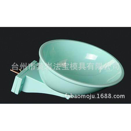宠物用品狗碗猫碗狗碗狗食盆猫食盆可悬挂塑料模具专业生产