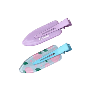 黄雨婷同款卡通小狗边夹发夹女侧边刘海夹夹碎头发的发卡子无痕夹