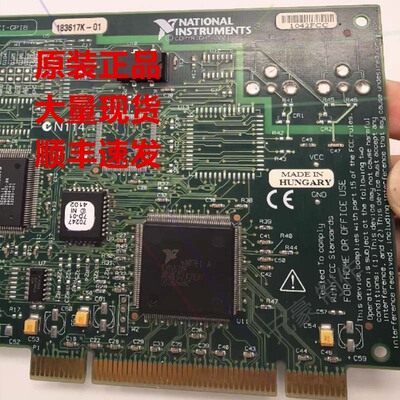 全新美国NI PCI-GPIB卡 IEEE488.2卡数据采集卡778032-01现货询价