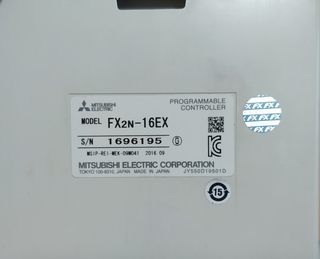 正品FX2N-16EX 全新原装正品三菱FX2N扩展模块现货询价