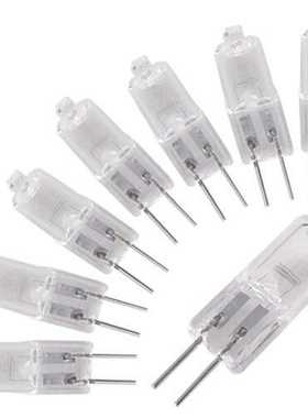 10x g4 jc te halon t bulb lp 12v 20w 20 wa wonde