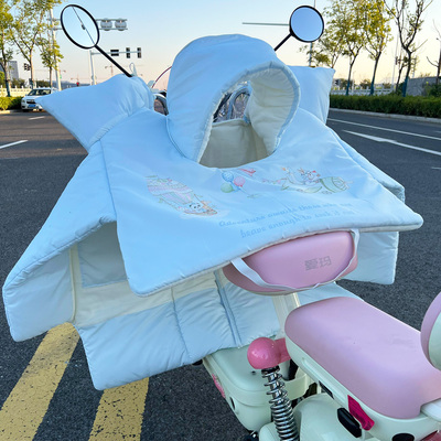 【出门带小孩好物丨敲厚挡风】