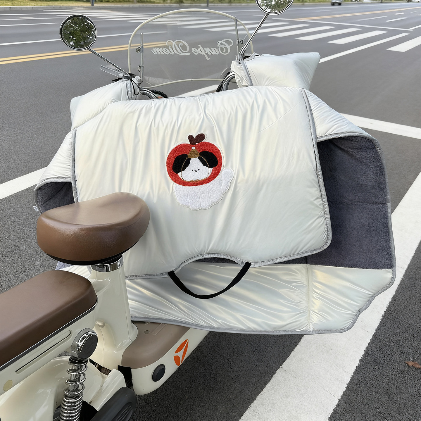 【冬天出门靠它了！敲厚挡风】