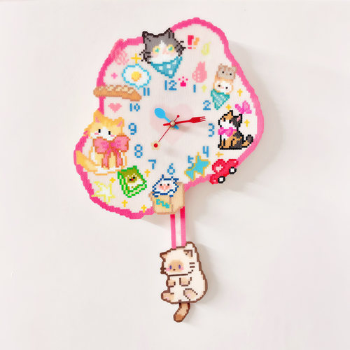【是谁还没拥有小猫咪闹钟！】
