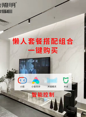 乔希套餐全屋搭配磁吸轨道灯