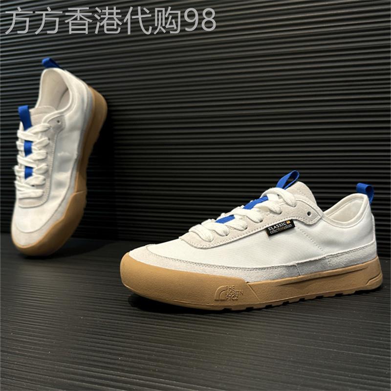 潮牌低帮布面厚底增高板鞋男2026夏季新款百搭韩版简约透气休闲鞋