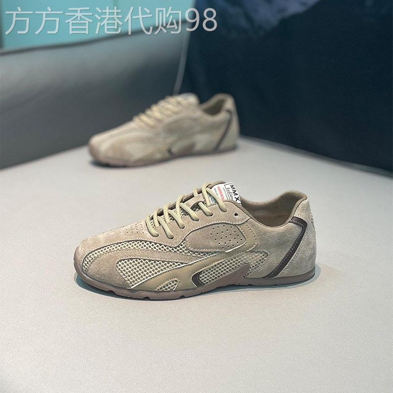 鞋子男鞋夏季网面透气2026新款潮流阿甘鞋休闲运动板鞋软底德训鞋