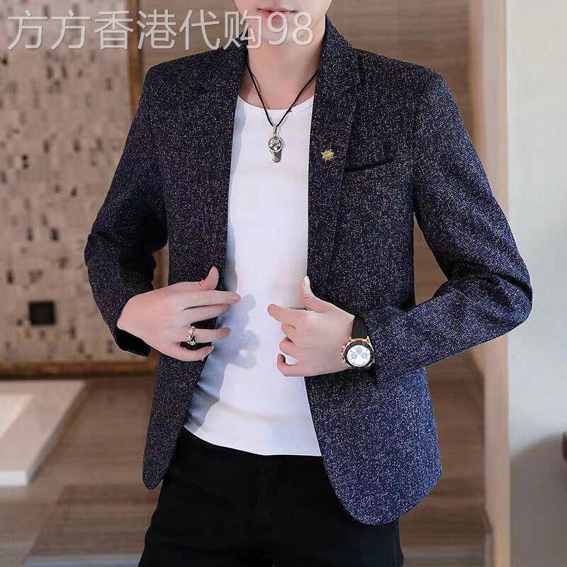 2025春新款高品质西装薄款男士休闲单件上衣服小西服修身外套男