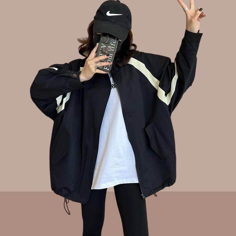 欧洲站冲锋衣女短外套减龄2025年春秋新款休闲运动夹克上衣小个子