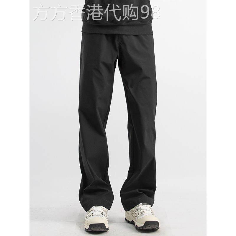 欧美『设计风』时尚设计！重磅推荐！直筒机能冲锋运动休闲裤男潮