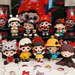 zoraa捣蛋日记系列二代不能说的秘密盲盒一代礼物手办摆件潮玩具