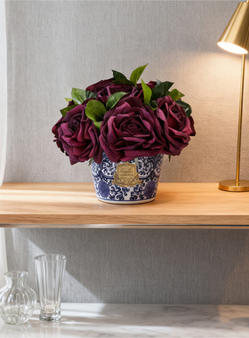 COTE NOIRE 法国香氛花青玫瓷语玫瑰花束家居香薰礼物轻奢