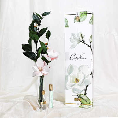 法国COTE NOIRE香氛花夏日木棉花家用卧室内持久清新生日礼物摆件