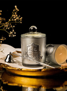 法国COTE NOIRE银杯银标450g系列 居家香薰蜡烛 礼物情调香氛摆件