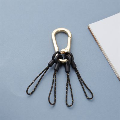 DIY小挂饰绳子钥匙收纳扣u盘防丟