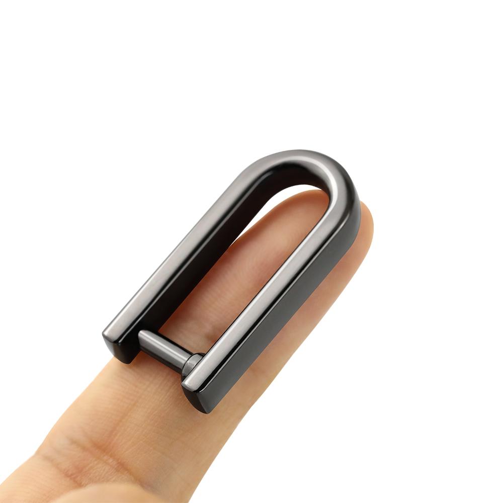 男女通用U字板扣diy创意斜挎包扣