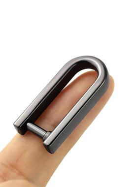 男女通用U字板扣diy创意包肩带替换斜挎包扣连接休闲挂钩箱包配件