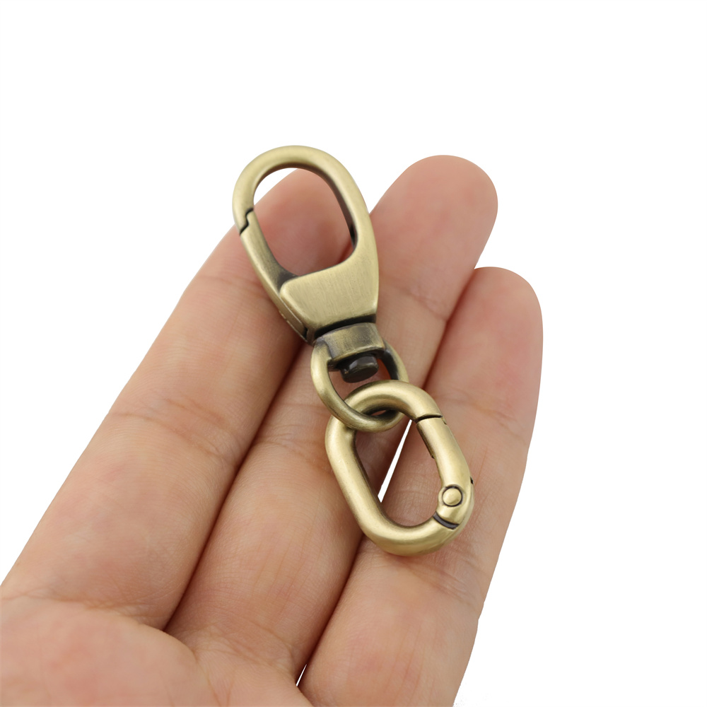 个性金属椭圆形防丢腰挂扣