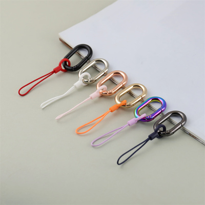 DIY多功能弹簧扣包挂件绳钥匙扣