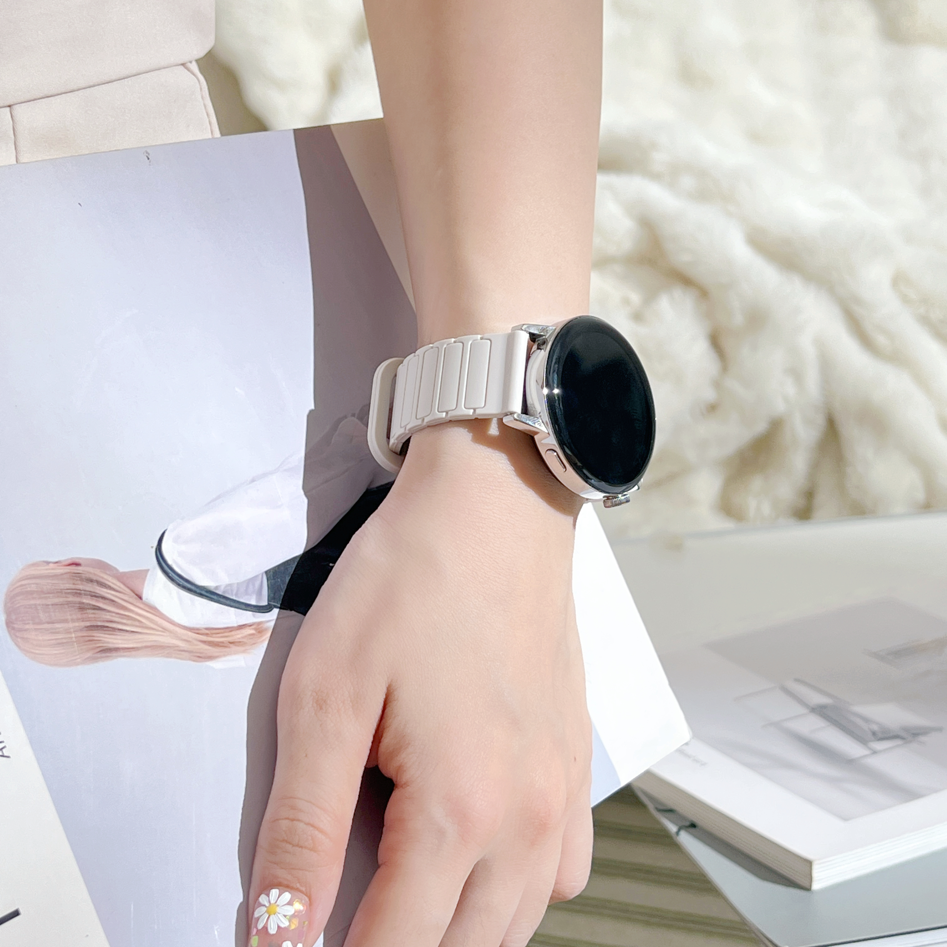 【张婧仪同款】萱芊华为硅胶表带