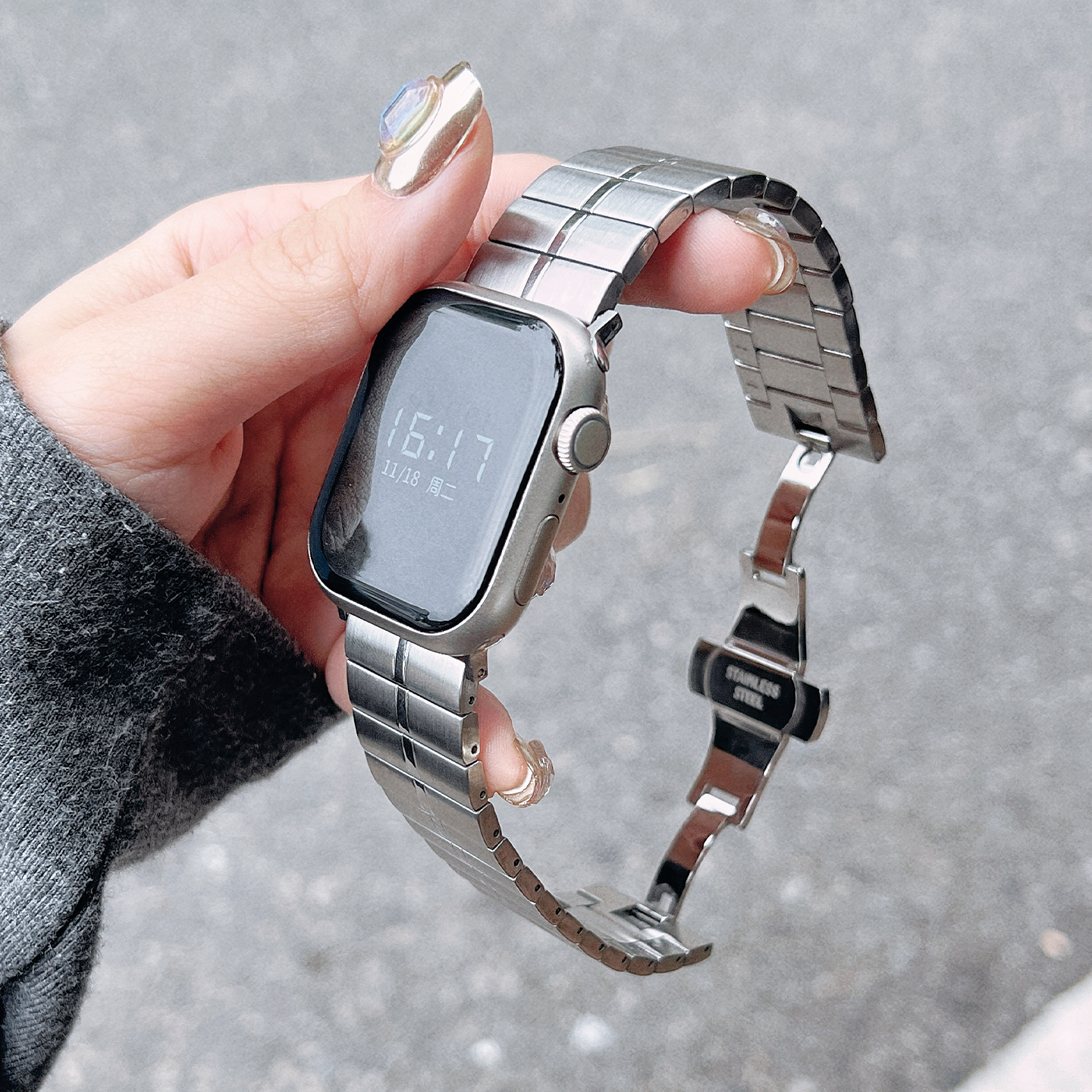 {全面适配s11}萱芊适用苹果表带