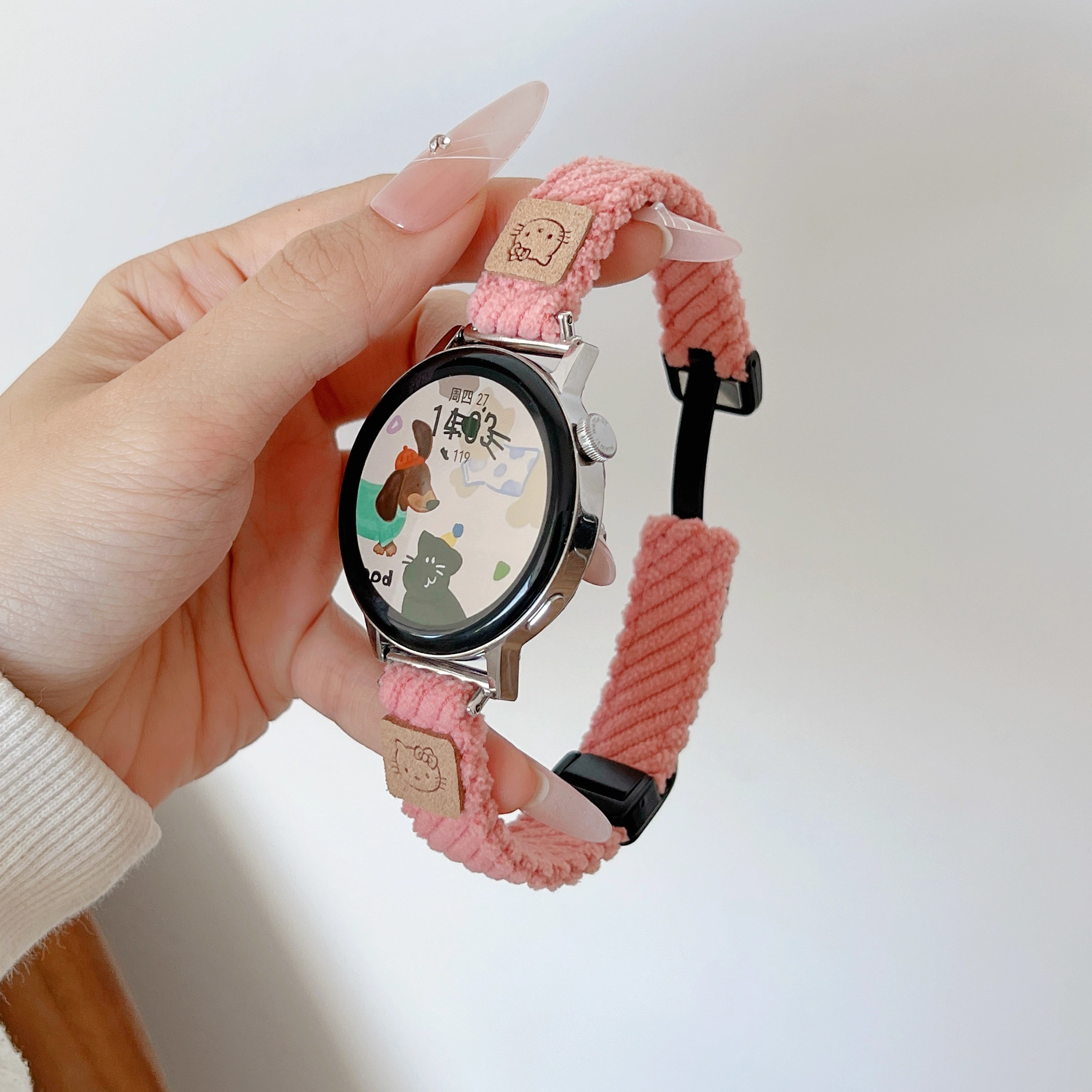 {全面适配华为GT}萱芊华为表带