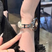 滑梯滚珠 适用华为GT6表带手表GT5新款 watchgt5智能GT5pro金属拼皮41mmGT4秋冬高级感GT3创意女款 萱芊 原装