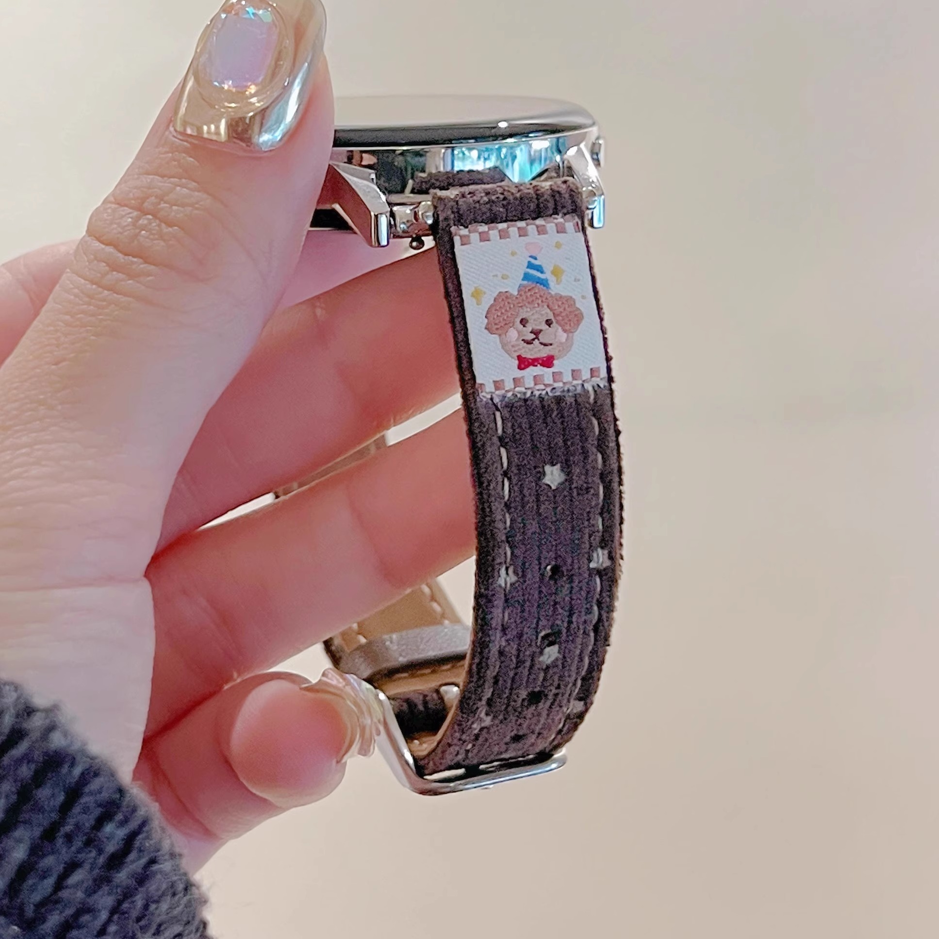 {过万网红选择}萱芊适用oppo表带