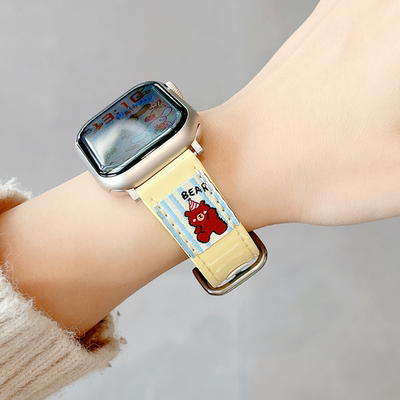 【全面适配s11】萱芊苹果表带