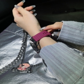 萱芊适用GT6华为gt5表带女watch5手表gt4新款 pro女款 智能watchgt5高级gt2女士gt3女41mm运动gt小香风gt1硅胶