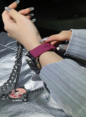 萱芊适用GT6华为gt5表带女watch5手表gt4新款pro女款智能watchgt5高级gt2女士gt3女41mm运动gt小香风gt1硅胶