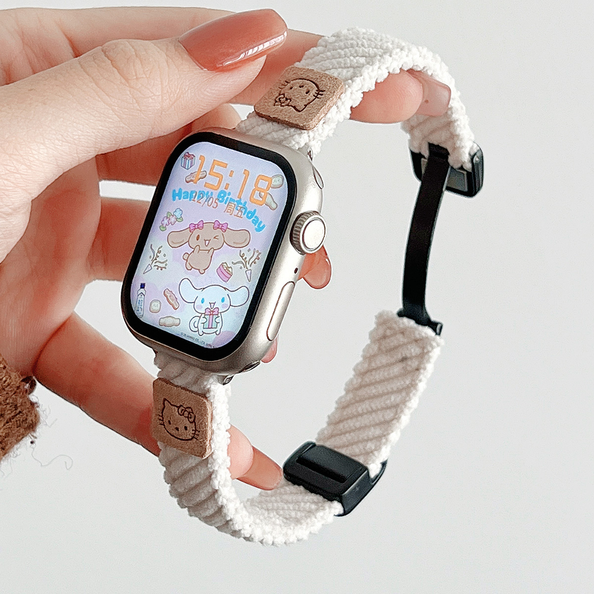 【全面适配s11】萱芊苹果表带