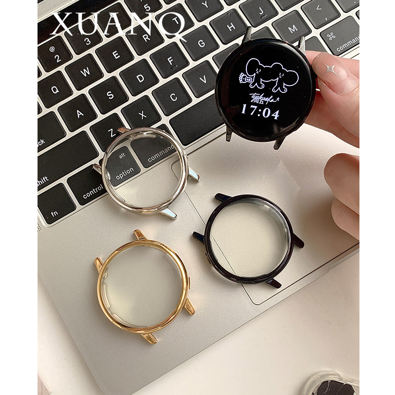 萱芊适用于华为gt电镀硅胶表壳